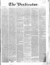 Vindicator Saturday 30 January 1841 Page 1