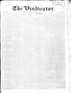 Vindicator Wednesday 10 February 1841 Page 1