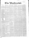 Vindicator Saturday 06 March 1841 Page 1