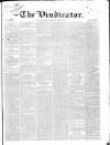 Vindicator Saturday 20 March 1841 Page 1