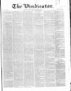 Vindicator Saturday 27 March 1841 Page 1
