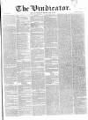 Vindicator Wednesday 21 April 1841 Page 1