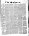 Vindicator Wednesday 12 May 1841 Page 1