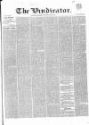 Vindicator Wednesday 02 June 1841 Page 1