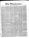 Vindicator Wednesday 14 July 1841 Page 1