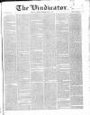 Vindicator Saturday 17 July 1841 Page 1