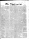 Vindicator Wednesday 21 July 1841 Page 1