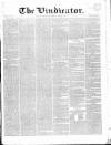 Vindicator Wednesday 04 August 1841 Page 1