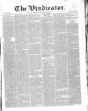 Vindicator Wednesday 25 August 1841 Page 1