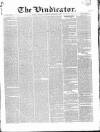 Vindicator Saturday 11 September 1841 Page 1