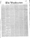 Vindicator Wednesday 22 September 1841 Page 1