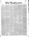 Vindicator Wednesday 29 September 1841 Page 1