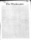 Vindicator Saturday 04 December 1841 Page 1