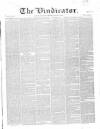 Vindicator Wednesday 19 January 1842 Page 1