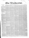 Vindicator Saturday 05 February 1842 Page 1