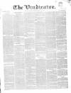 Vindicator Saturday 19 March 1842 Page 1