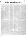 Vindicator Wednesday 04 May 1842 Page 1