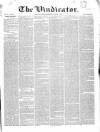 Vindicator Saturday 06 August 1842 Page 1