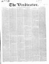 Vindicator Wednesday 24 August 1842 Page 1