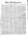 Vindicator Saturday 24 September 1842 Page 1