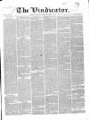 Vindicator Saturday 01 October 1842 Page 1
