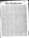 Vindicator Saturday 08 October 1842 Page 1