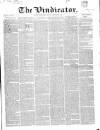 Vindicator Wednesday 26 October 1842 Page 1