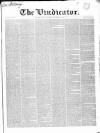 Vindicator Saturday 12 November 1842 Page 1