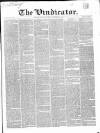 Vindicator Saturday 19 November 1842 Page 1