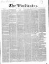 Vindicator Wednesday 21 December 1842 Page 1