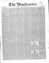Vindicator Saturday 04 March 1843 Page 1