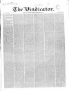 Vindicator Saturday 02 September 1843 Page 1