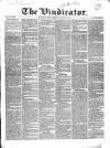 Vindicator Saturday 27 January 1844 Page 1