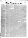 Vindicator Wednesday 28 February 1844 Page 1