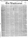 Vindicator Wednesday 20 March 1844 Page 1