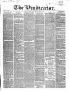Vindicator Wednesday 10 April 1844 Page 1