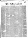 Vindicator Wednesday 08 May 1844 Page 1