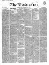 Vindicator Wednesday 15 May 1844 Page 1