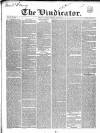 Vindicator Saturday 20 July 1844 Page 1