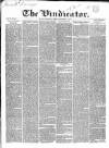 Vindicator Wednesday 18 September 1844 Page 1