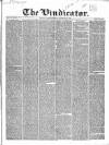 Vindicator Saturday 28 September 1844 Page 1