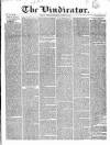 Vindicator Wednesday 02 October 1844 Page 1