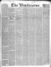 Vindicator Saturday 21 December 1844 Page 1