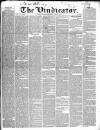 Vindicator Saturday 08 March 1845 Page 1