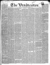 Vindicator Saturday 20 September 1845 Page 1