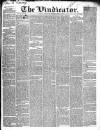 Vindicator Wednesday 01 April 1846 Page 1