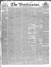 Vindicator Saturday 20 March 1847 Page 1