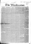 Vindicator Saturday 11 September 1847 Page 1