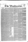 Vindicator Saturday 25 September 1847 Page 1