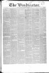 Vindicator Wednesday 17 November 1847 Page 1